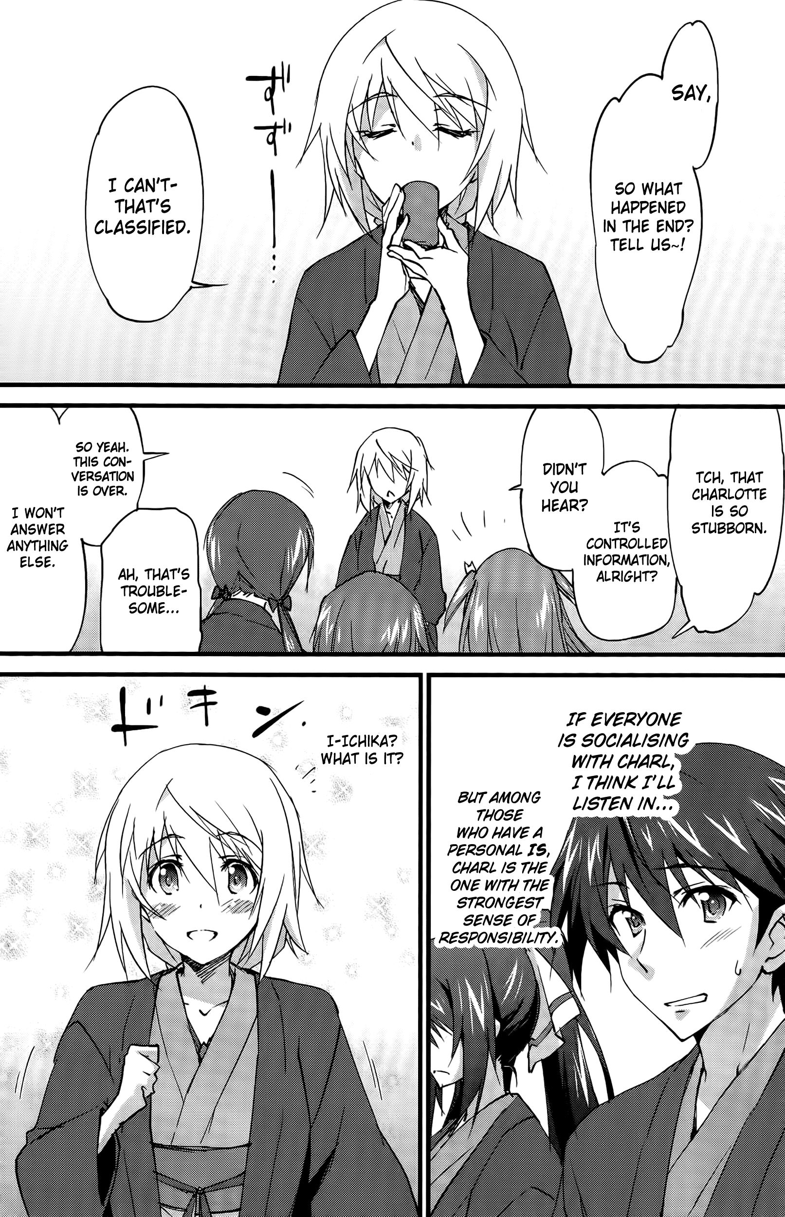 Infinite Stratos (YUUKI Homura) chapter 30 page 5