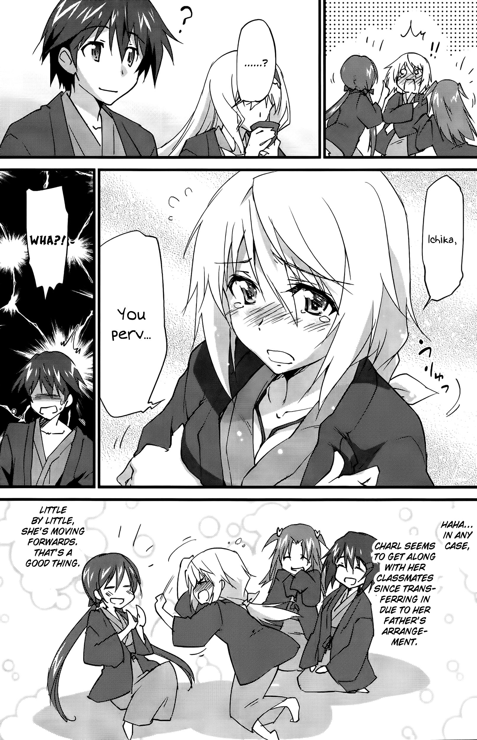 Infinite Stratos (YUUKI Homura) chapter 30 page 6