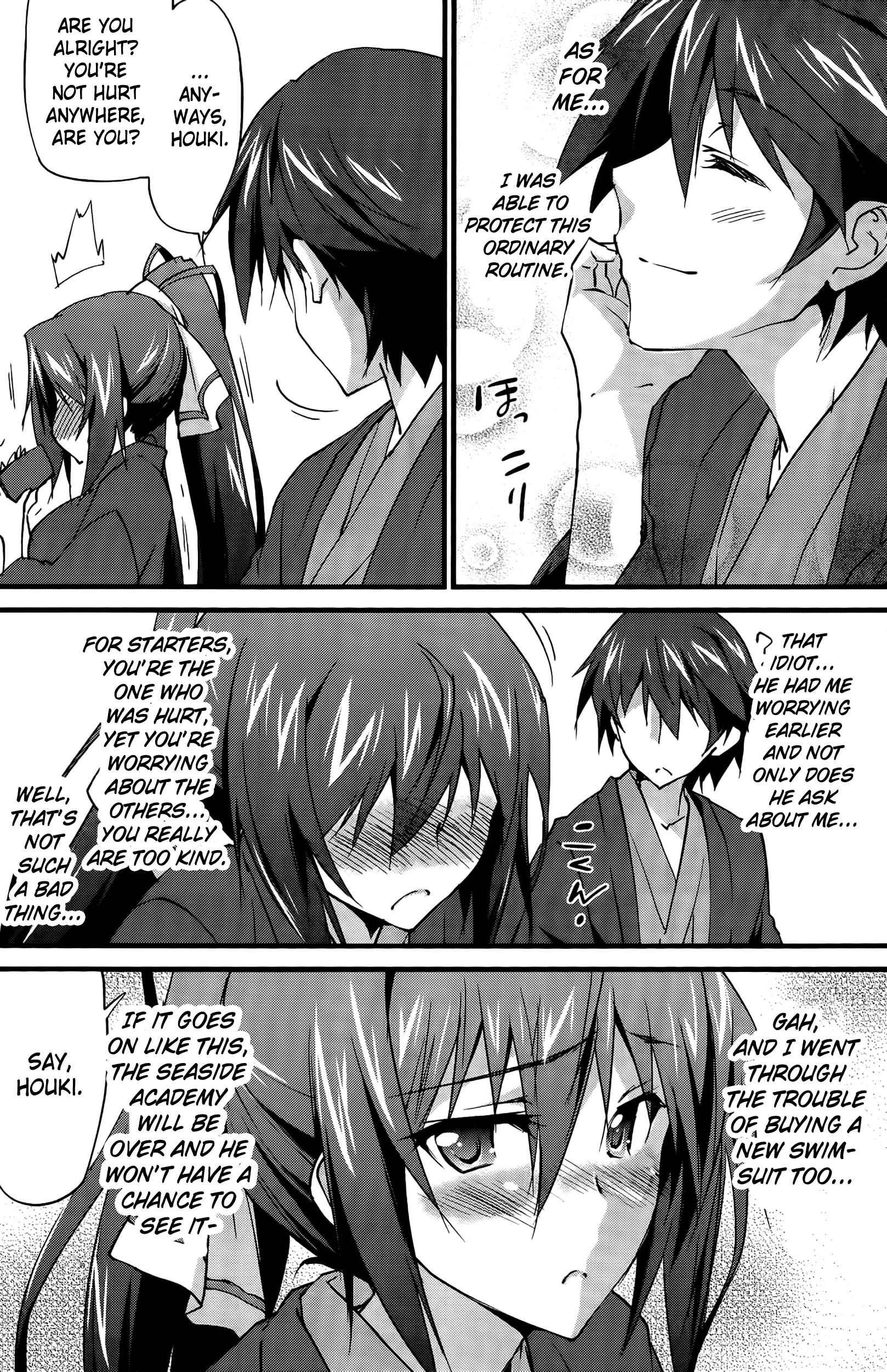 Infinite Stratos (YUUKI Homura) chapter 30 page 7