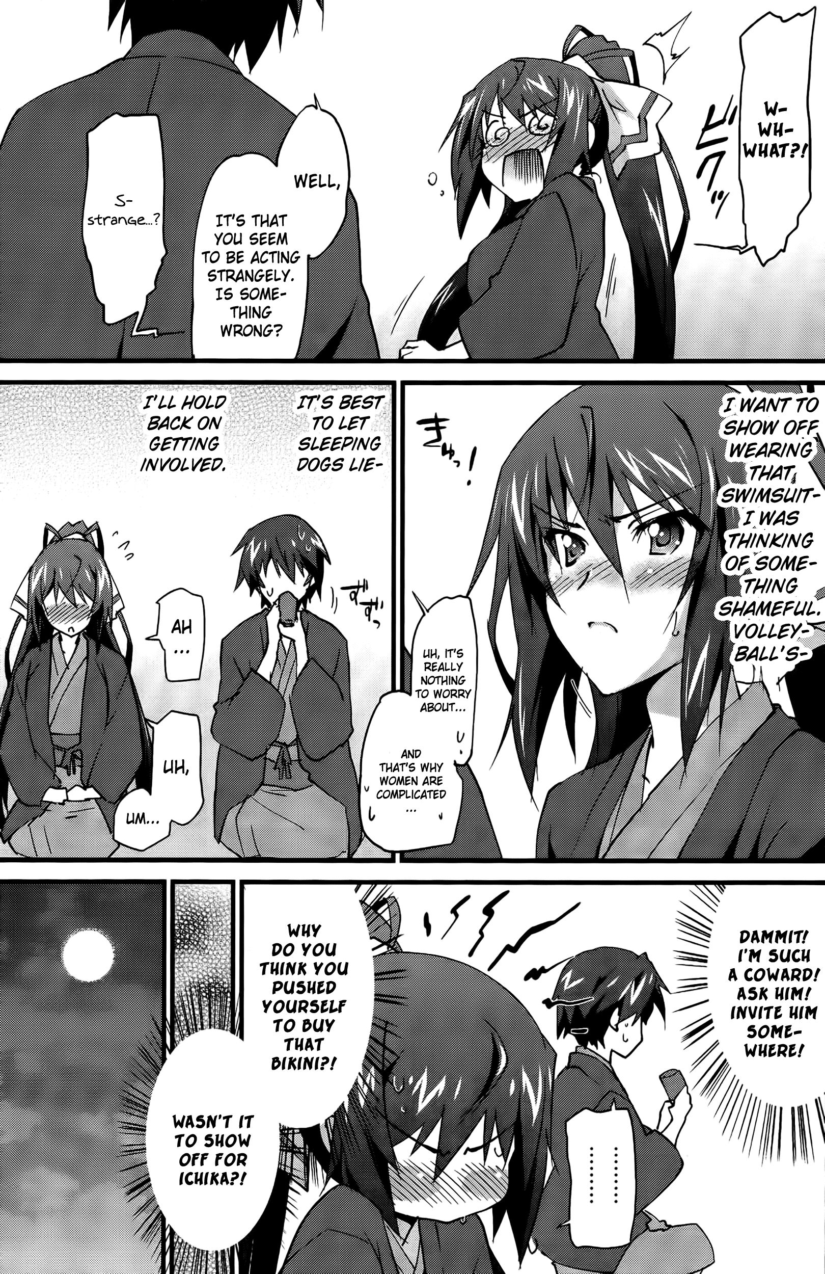 Infinite Stratos (YUUKI Homura) chapter 30 page 8
