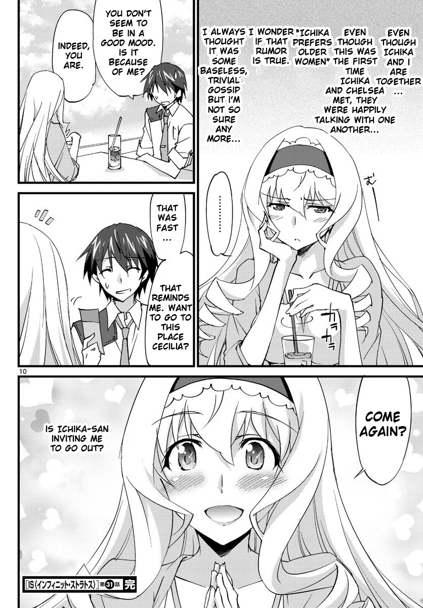 Infinite Stratos (YUUKI Homura) chapter 31 page 10