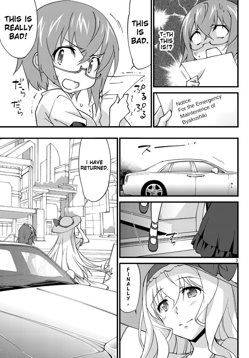 Infinite Stratos (YUUKI Homura) chapter 31 page 3