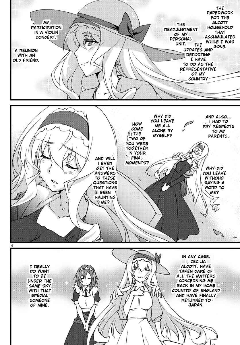 Infinite Stratos (YUUKI Homura) chapter 31 page 4