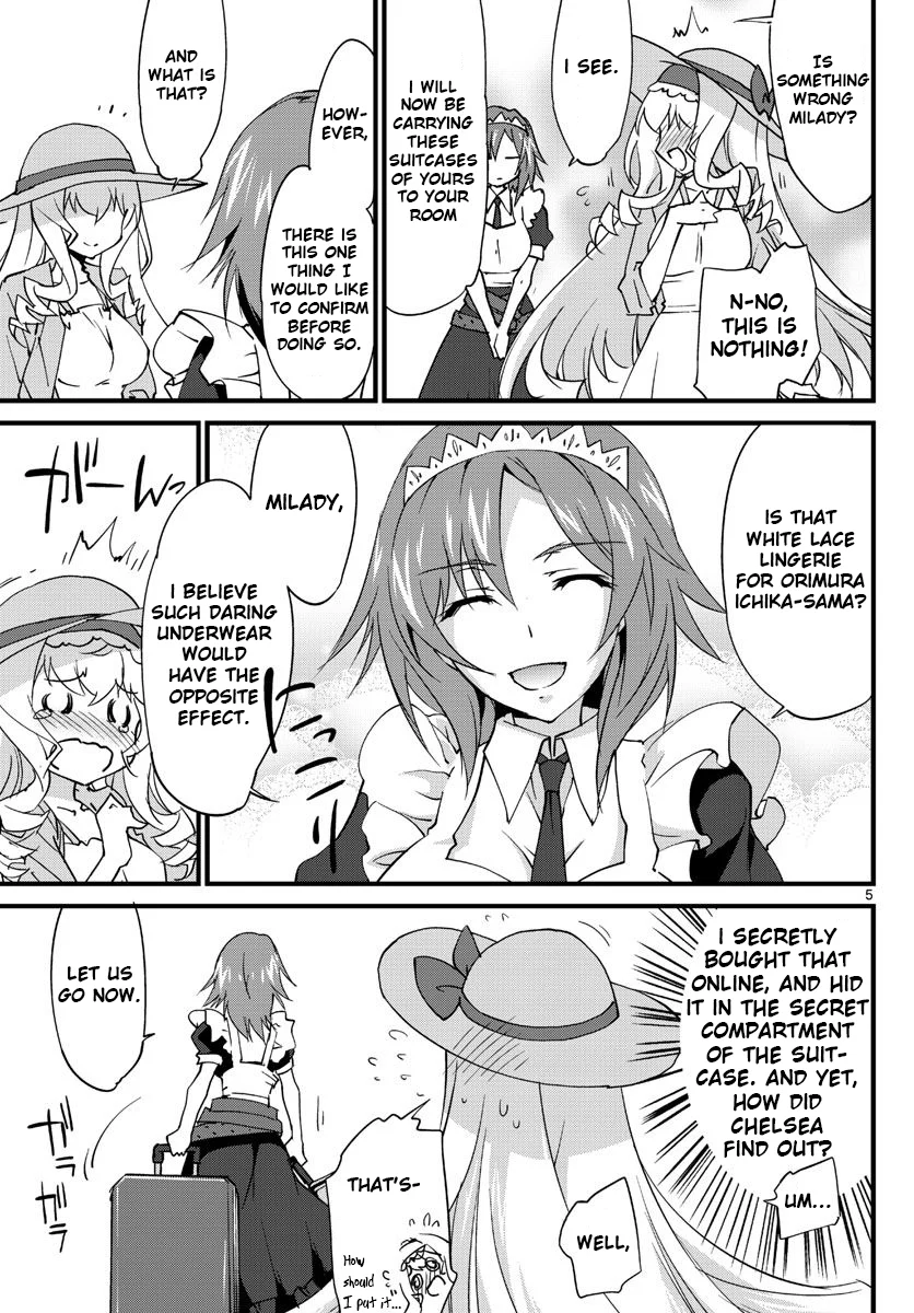 Infinite Stratos (YUUKI Homura) chapter 31 page 5