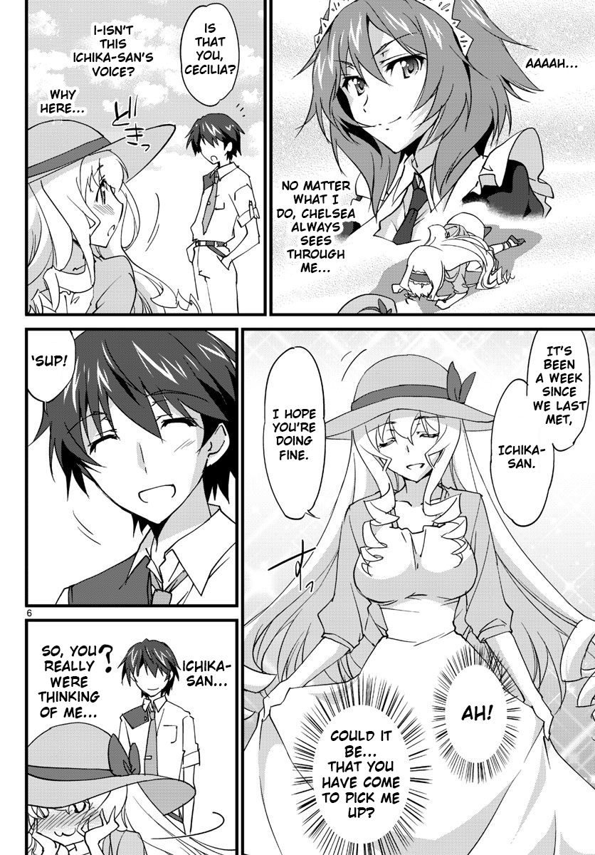 Infinite Stratos (YUUKI Homura) chapter 31 page 6
