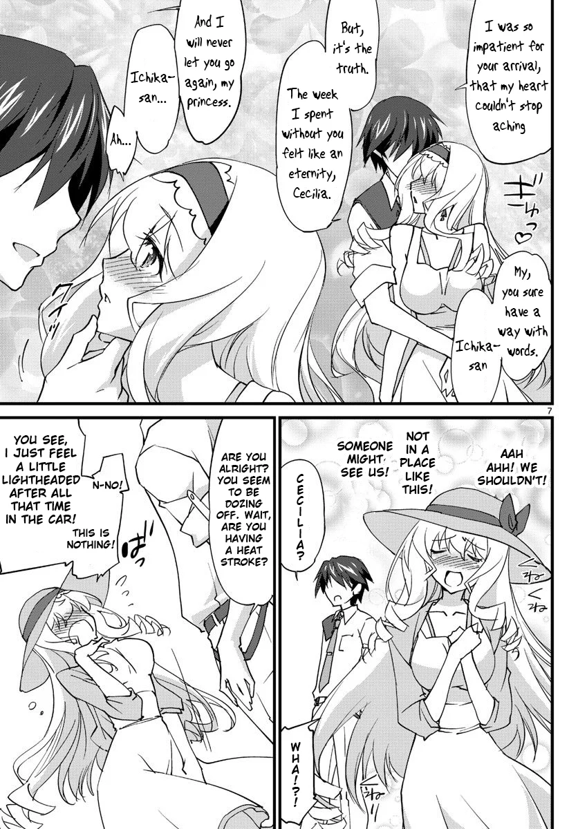 Infinite Stratos (YUUKI Homura) chapter 31 page 7
