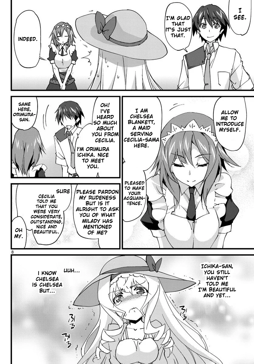 Infinite Stratos (YUUKI Homura) chapter 31 page 8