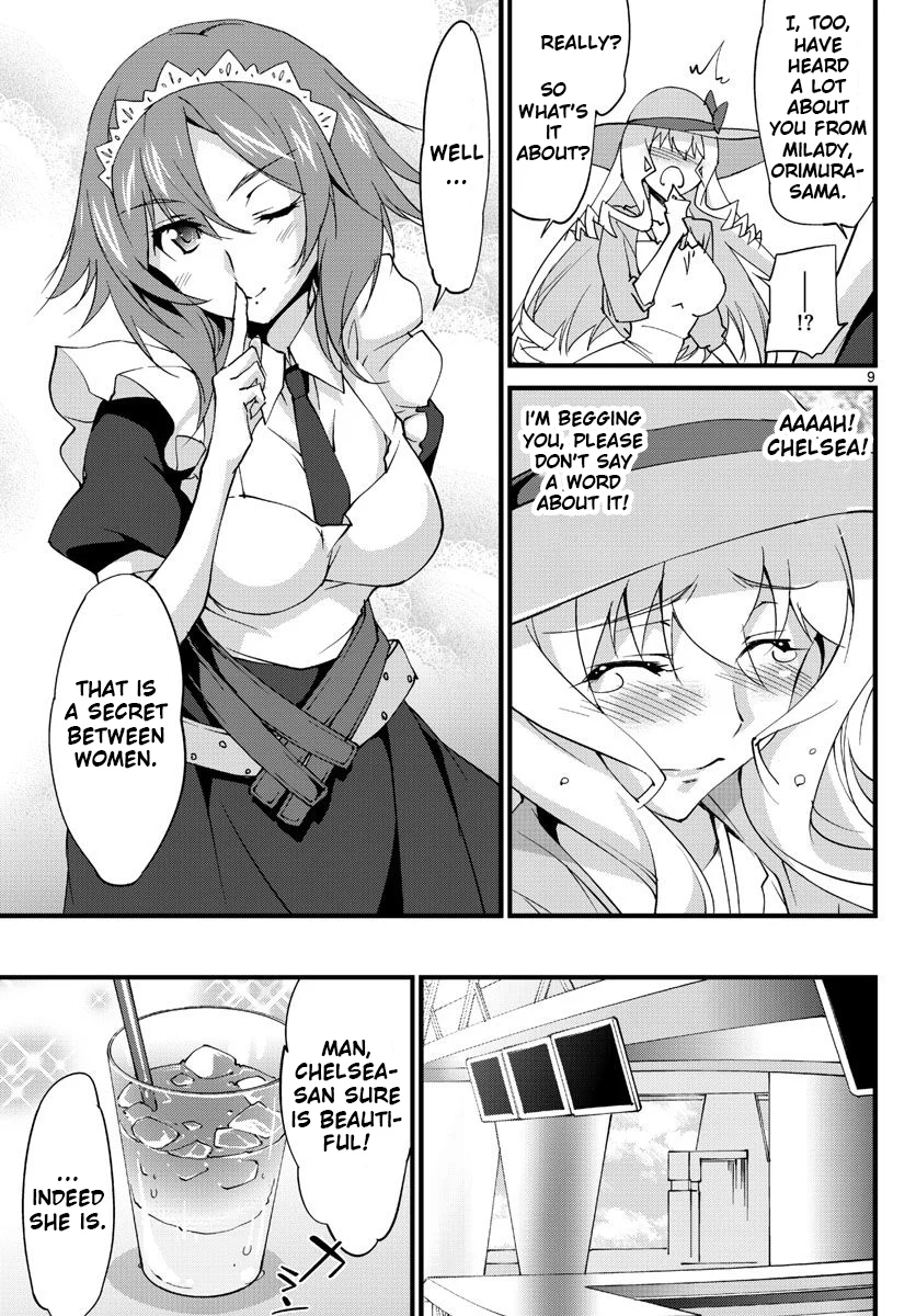 Infinite Stratos (YUUKI Homura) chapter 31 page 9