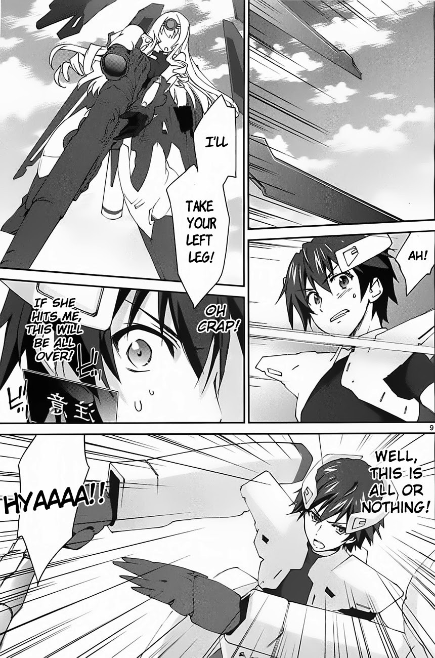 Infinite Stratos (YUUKI Homura) chapter 4 page 10