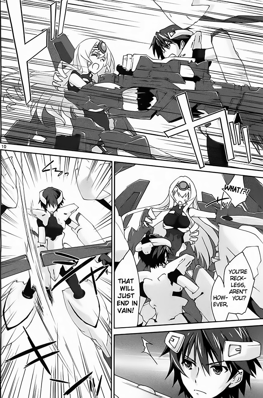 Infinite Stratos (YUUKI Homura) chapter 4 page 11