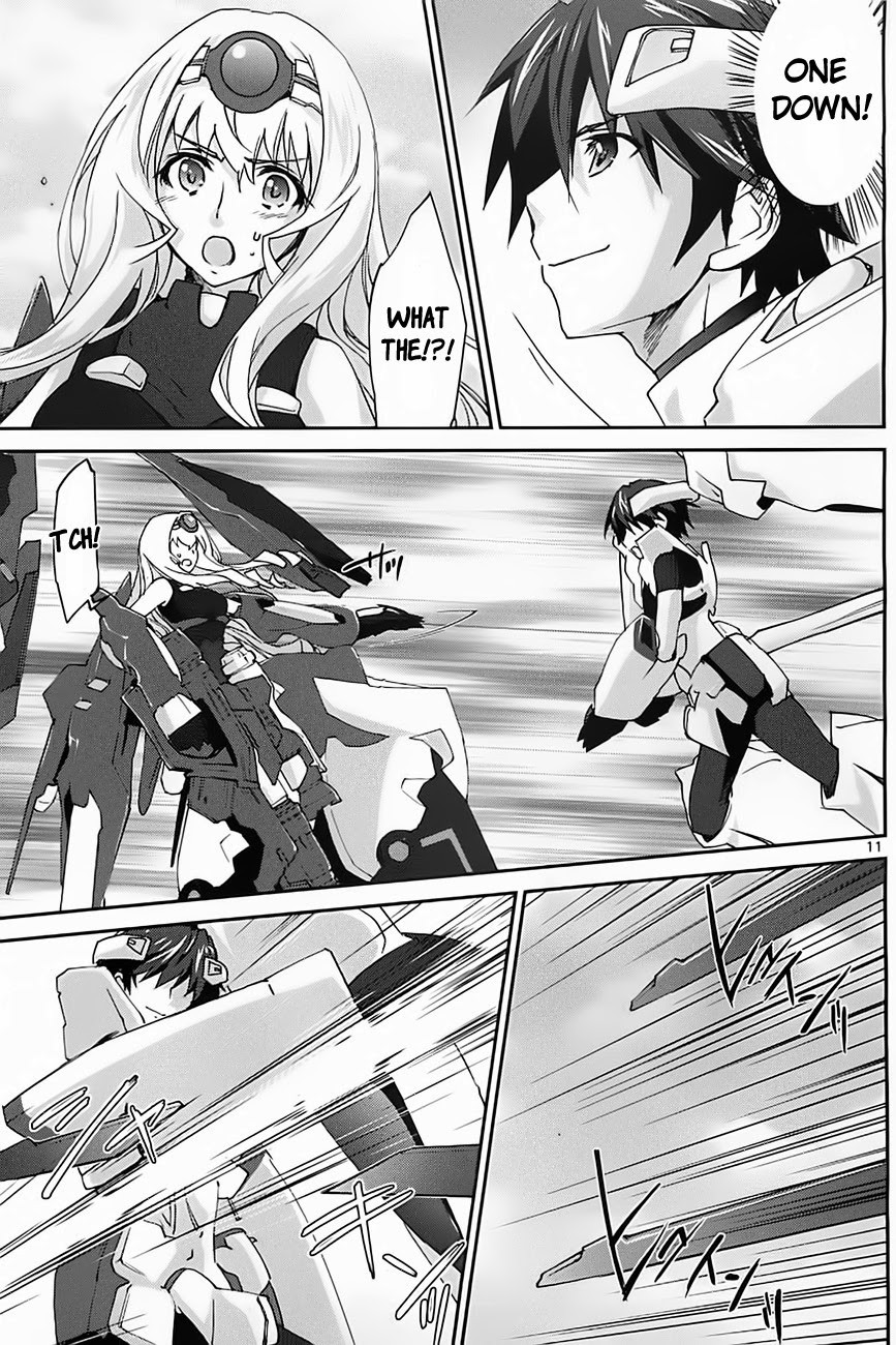 Infinite Stratos (YUUKI Homura) chapter 4 page 12