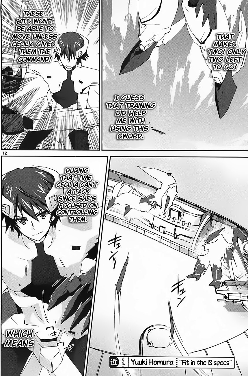 Infinite Stratos (YUUKI Homura) chapter 4 page 13