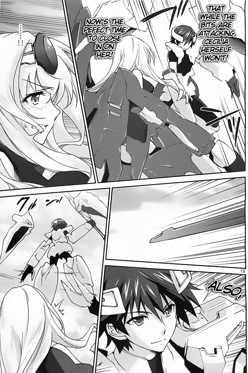 Infinite Stratos (YUUKI Homura) chapter 4 page 14