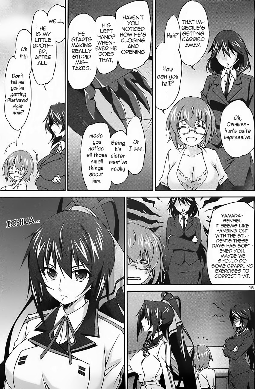 Infinite Stratos (YUUKI Homura) chapter 4 page 16