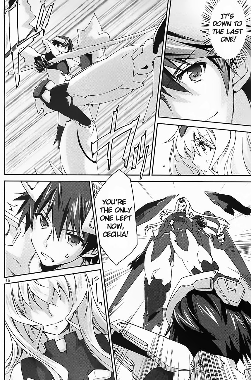 Infinite Stratos (YUUKI Homura) chapter 4 page 17
