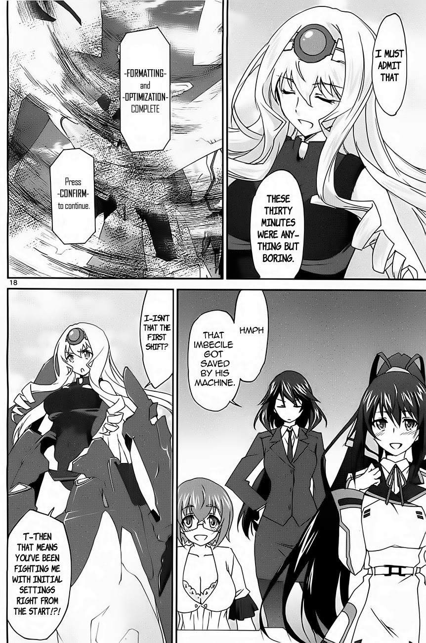 Infinite Stratos (YUUKI Homura) chapter 4 page 19