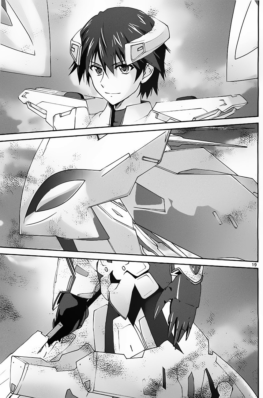 Infinite Stratos (YUUKI Homura) chapter 4 page 20