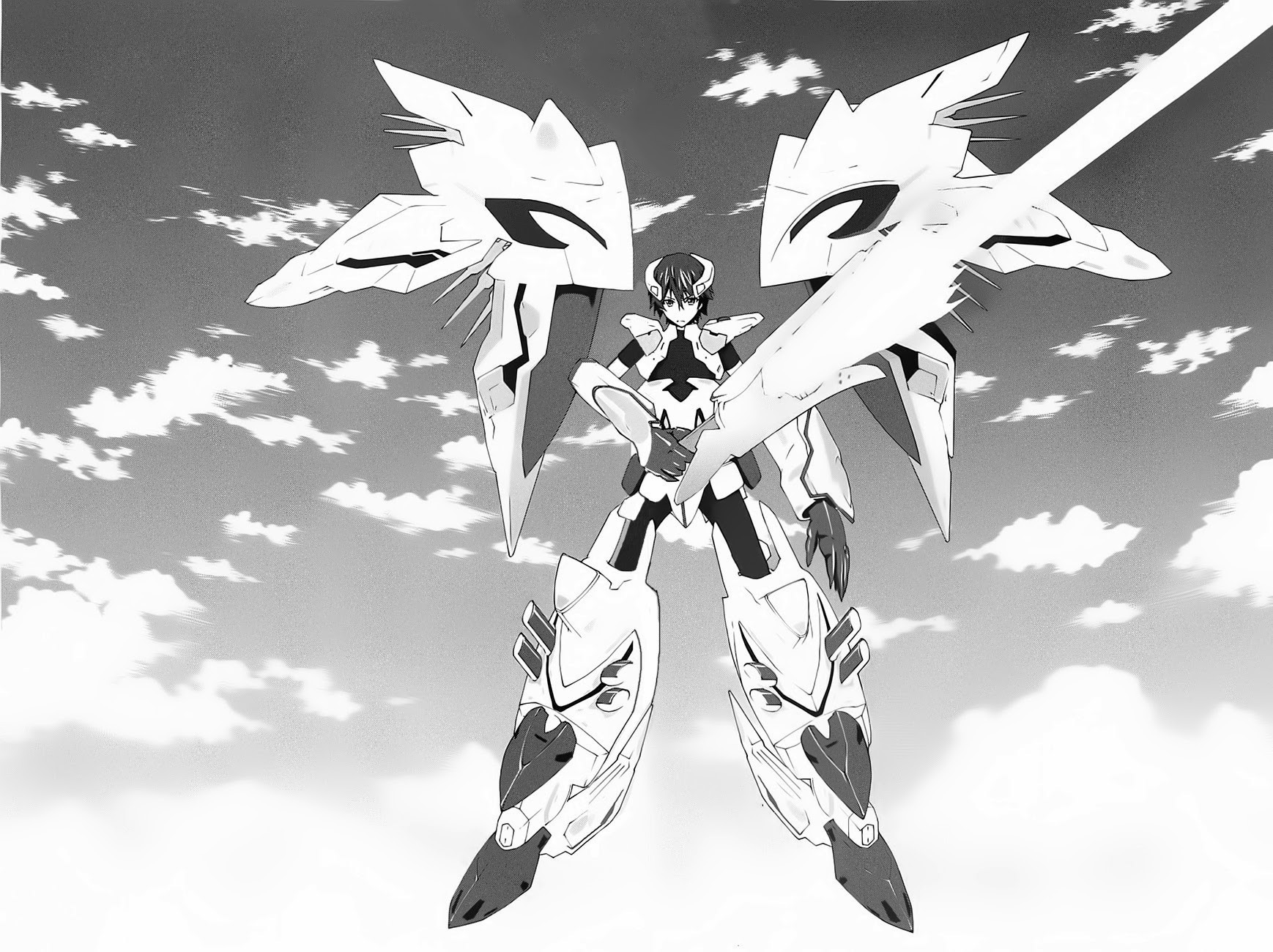 Infinite Stratos (YUUKI Homura) chapter 4 page 21