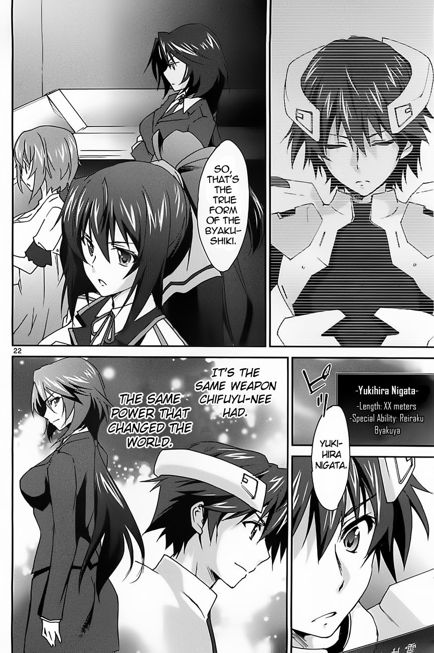 Infinite Stratos (YUUKI Homura) chapter 4 page 22