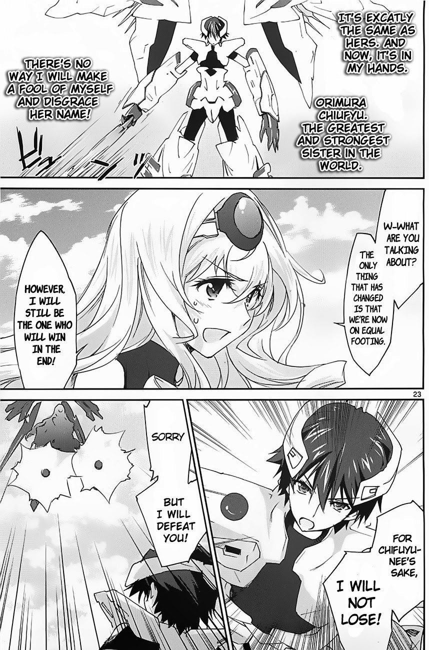 Infinite Stratos (YUUKI Homura) chapter 4 page 23