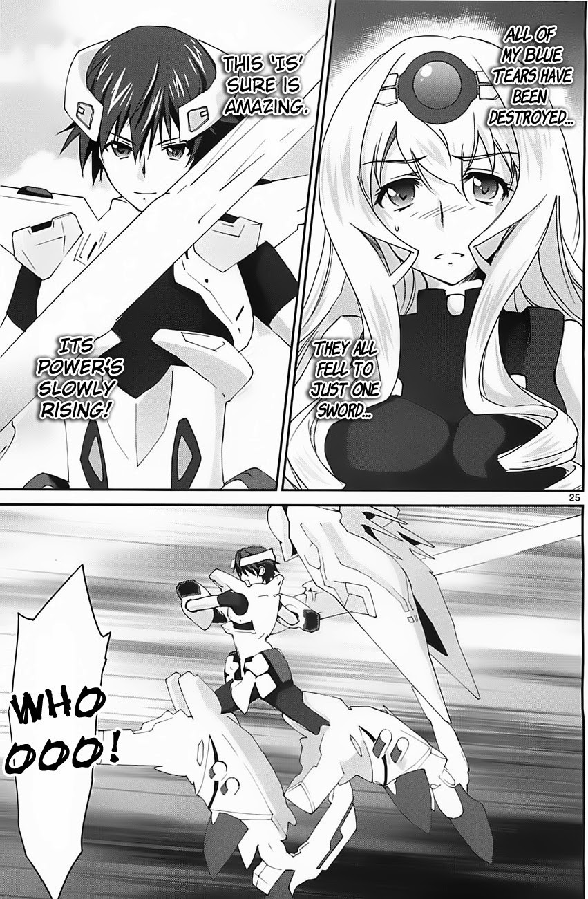Infinite Stratos (YUUKI Homura) chapter 4 page 25