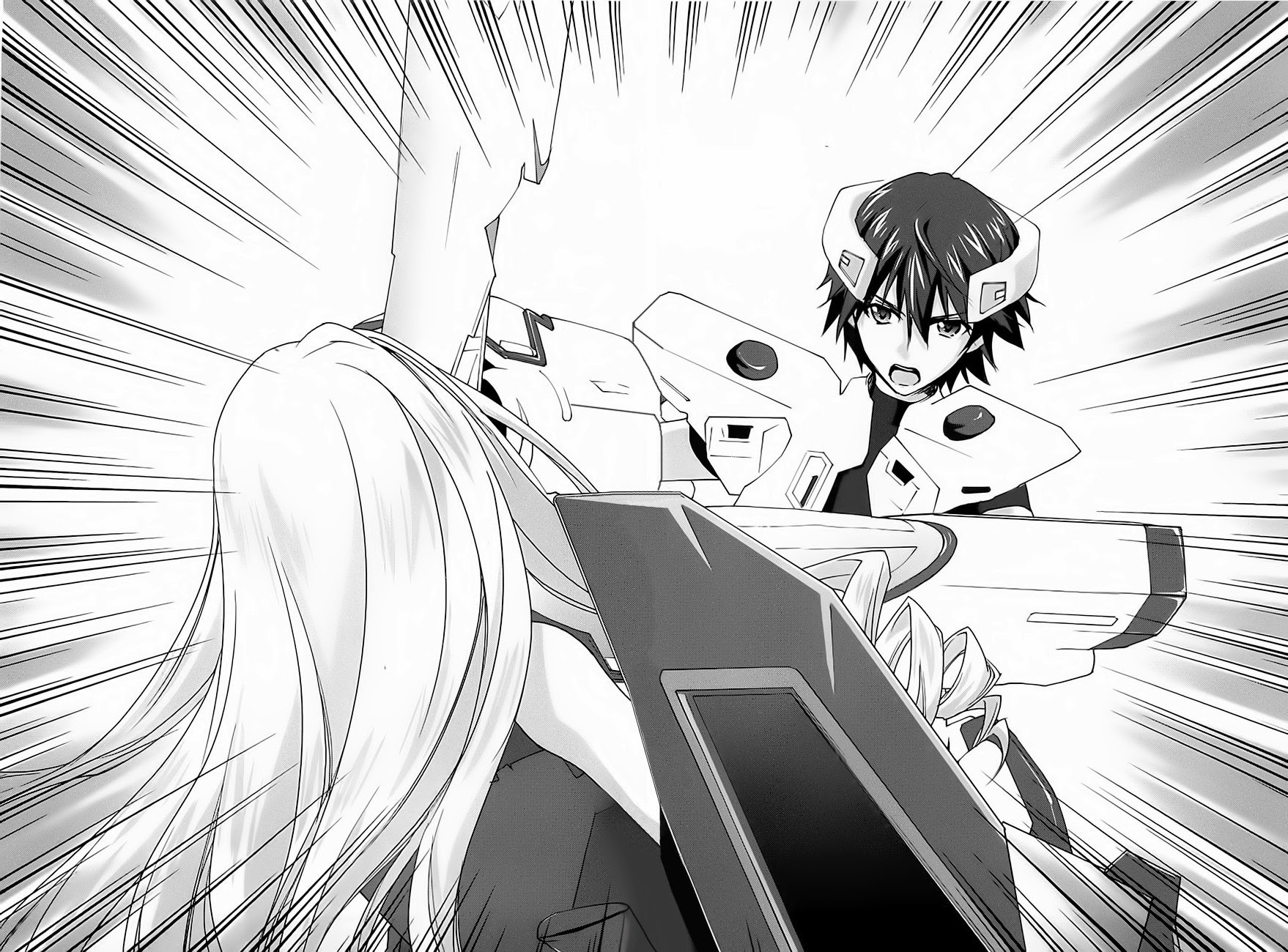 Infinite Stratos (YUUKI Homura) chapter 4 page 26