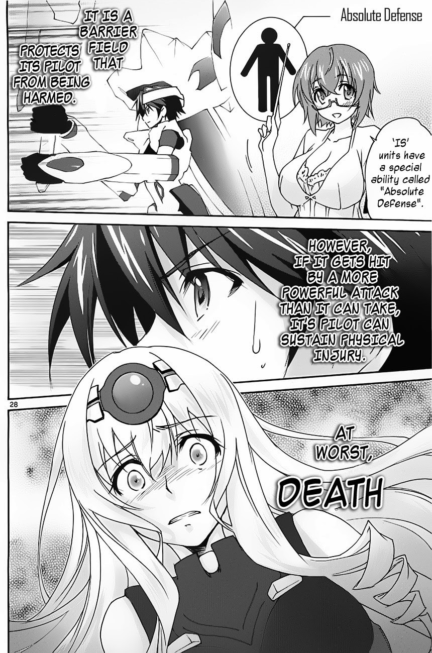 Infinite Stratos (YUUKI Homura) chapter 4 page 27