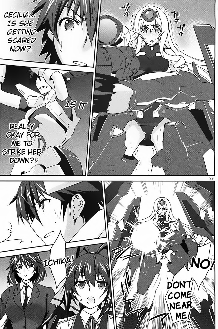 Infinite Stratos (YUUKI Homura) chapter 4 page 28