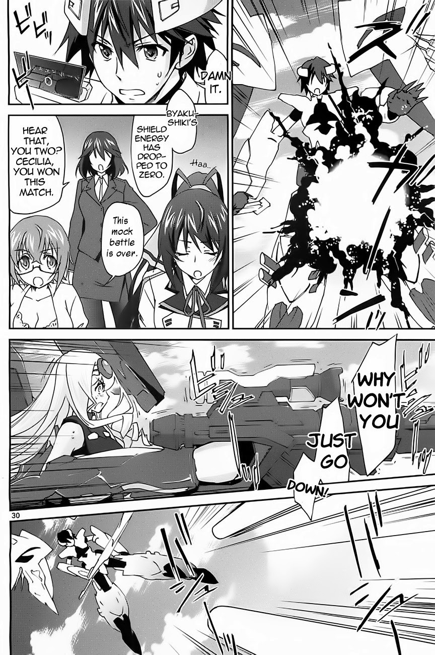 Infinite Stratos (YUUKI Homura) chapter 4 page 29