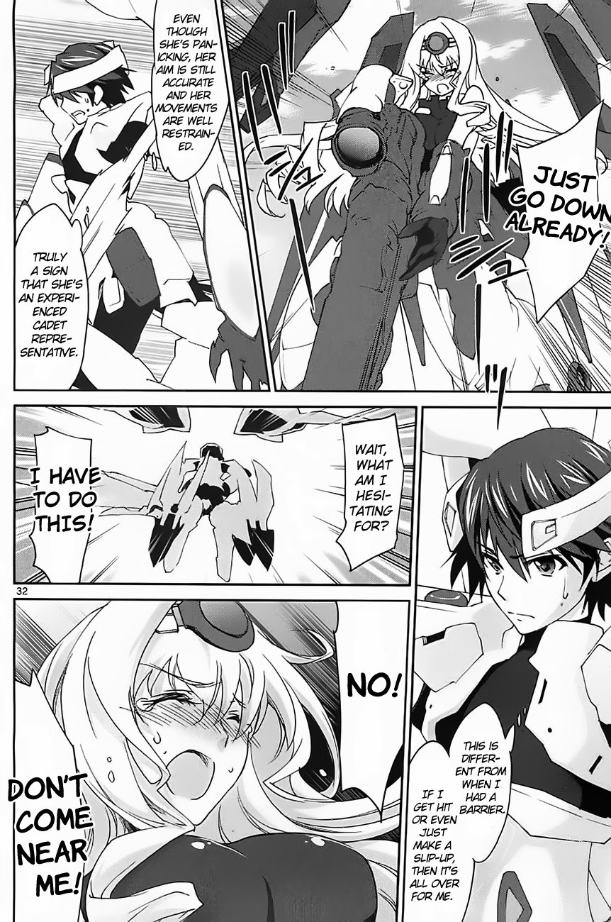 Infinite Stratos (YUUKI Homura) chapter 4 page 31