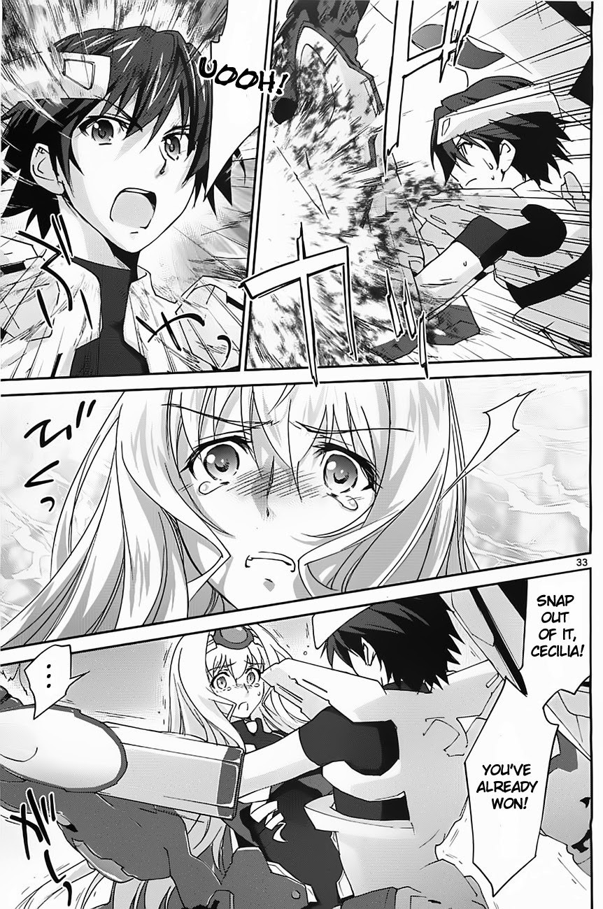 Infinite Stratos (YUUKI Homura) chapter 4 page 32