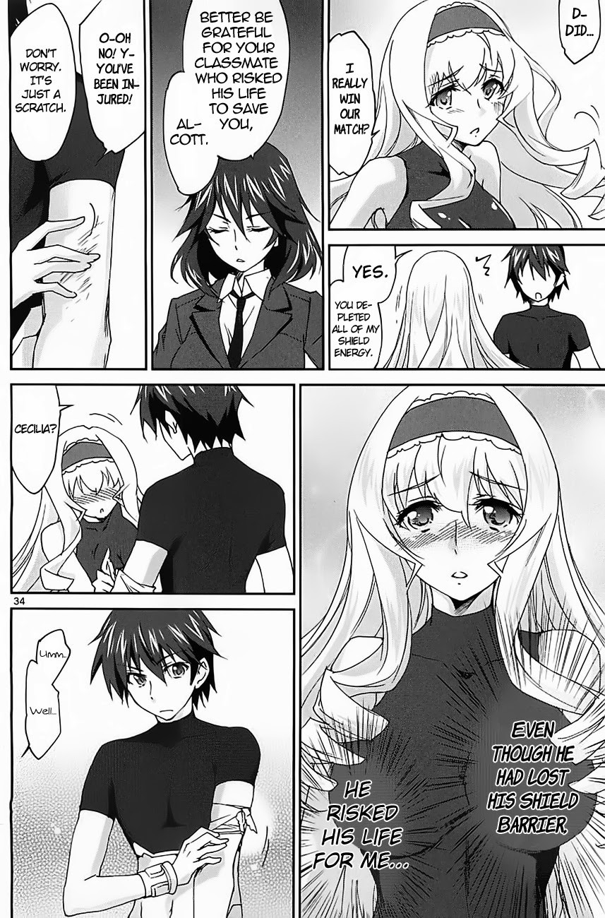 Infinite Stratos (YUUKI Homura) chapter 4 page 33