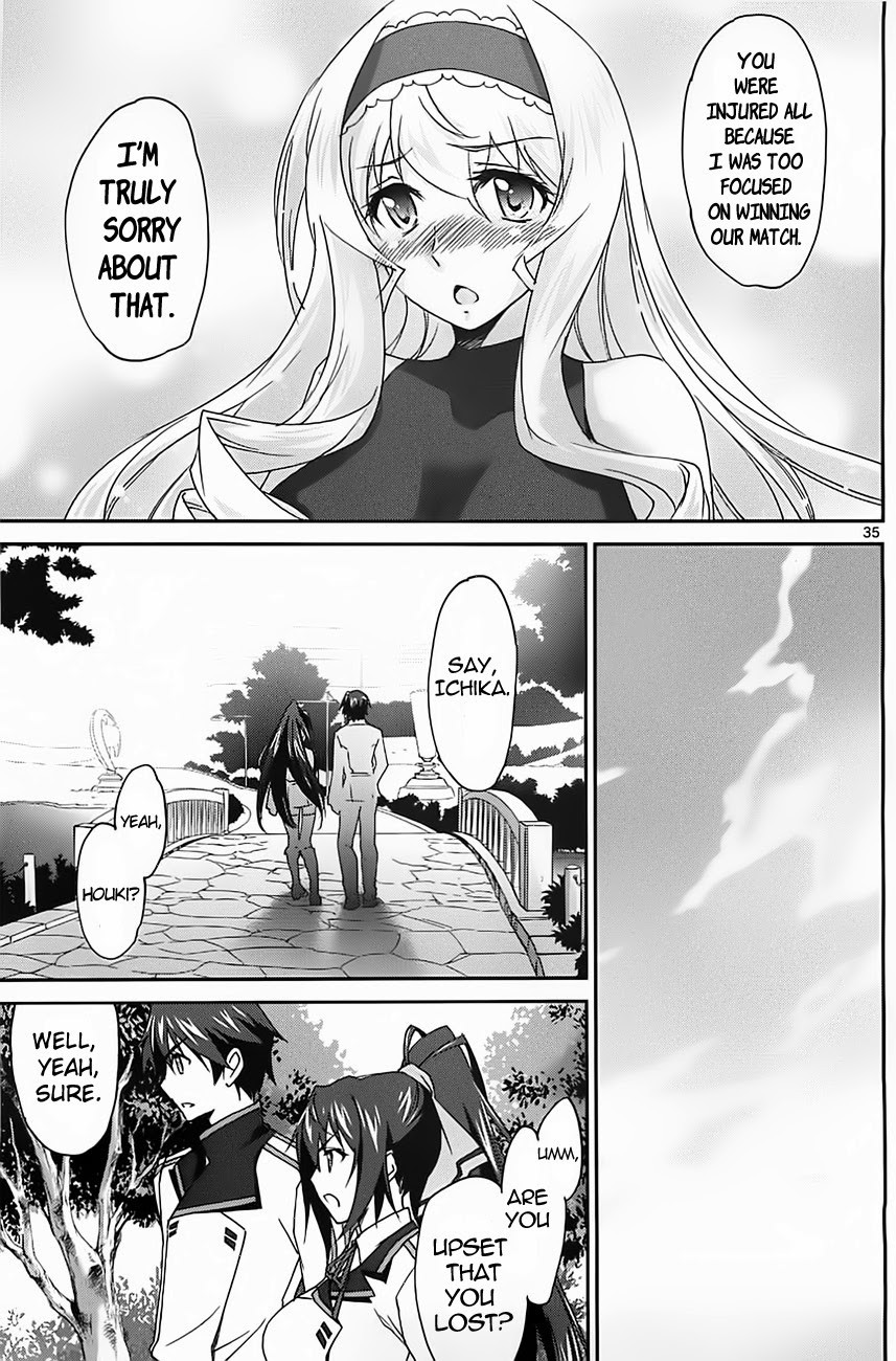 Infinite Stratos (YUUKI Homura) chapter 4 page 34