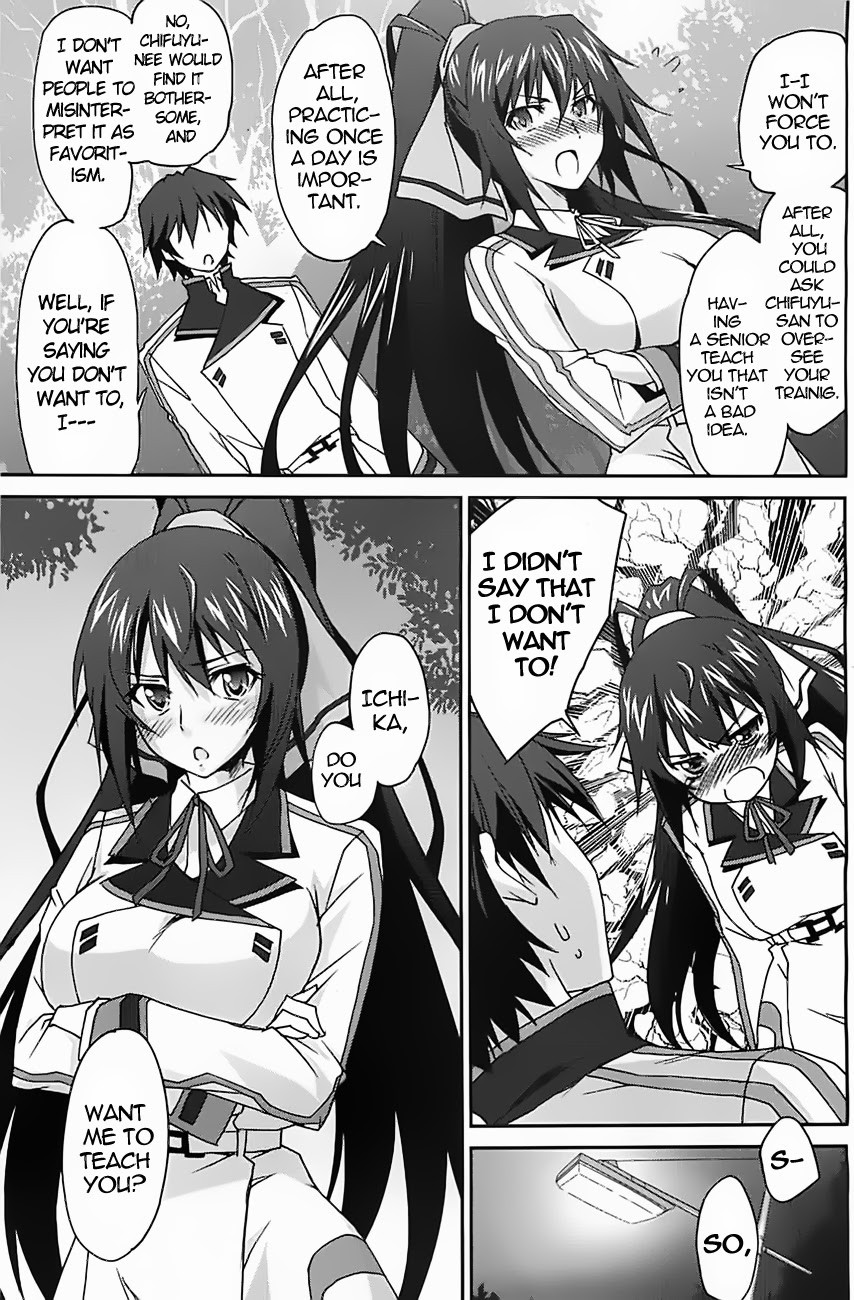 Infinite Stratos (YUUKI Homura) chapter 4 page 36