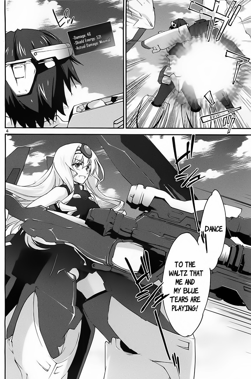 Infinite Stratos (YUUKI Homura) chapter 4 page 5
