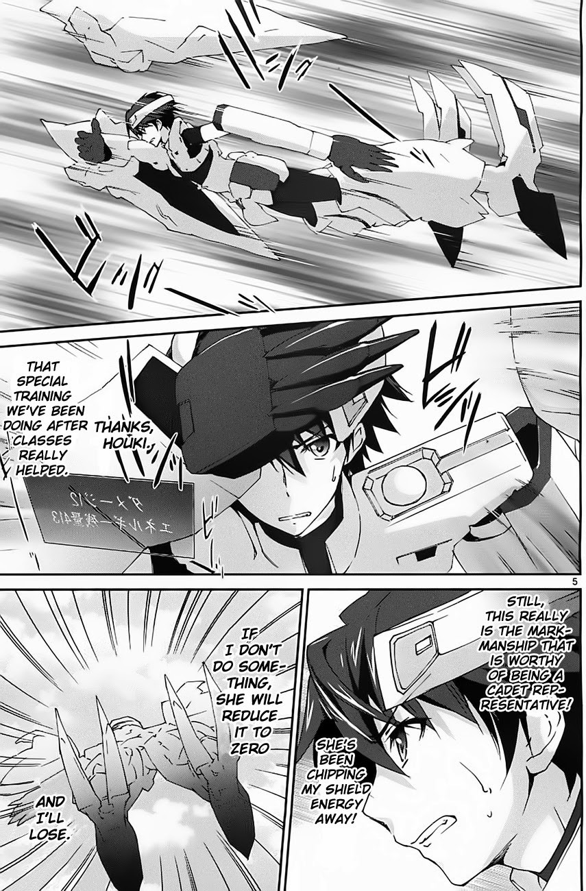 Infinite Stratos (YUUKI Homura) chapter 4 page 6