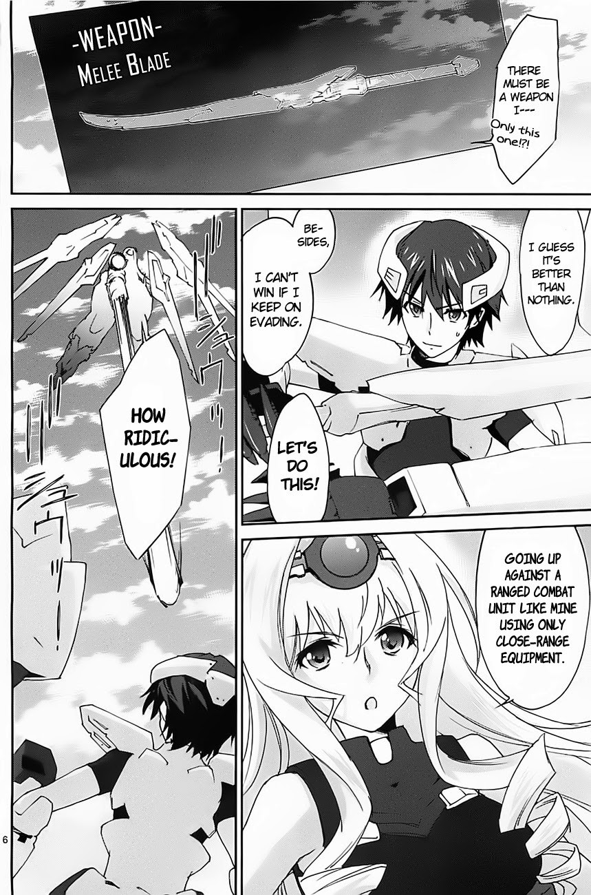 Infinite Stratos (YUUKI Homura) chapter 4 page 7