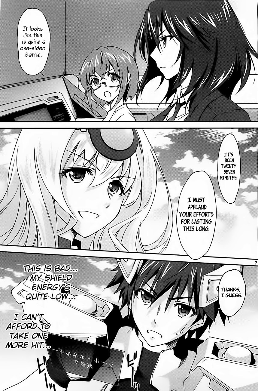 Infinite Stratos (YUUKI Homura) chapter 4 page 8