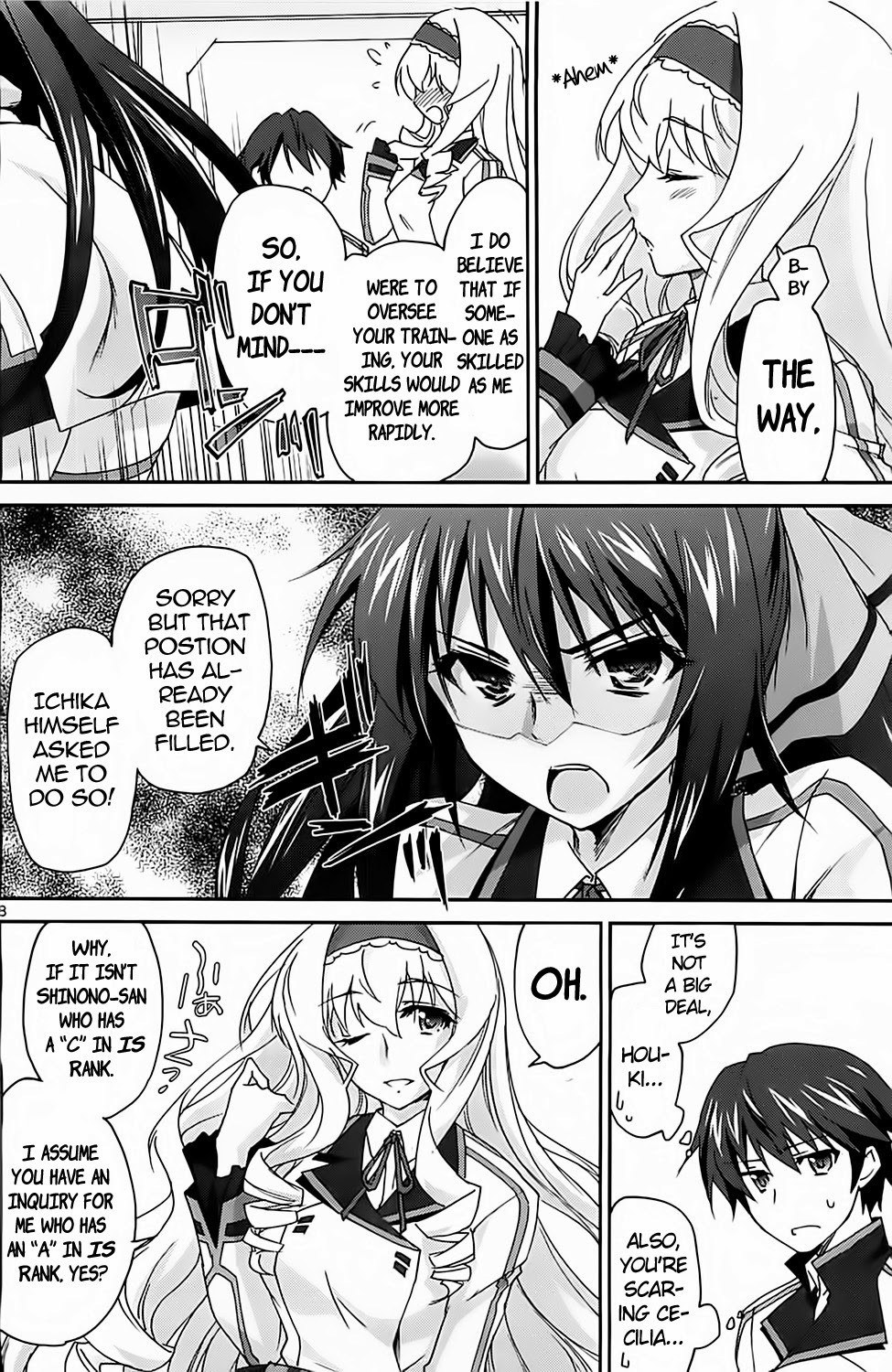 Infinite Stratos (YUUKI Homura) chapter 5 page 10