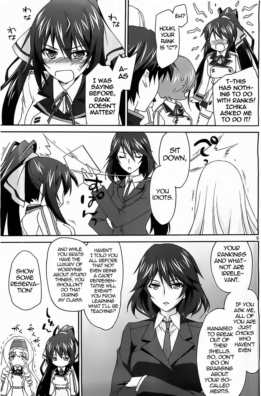 Infinite Stratos (YUUKI Homura) chapter 5 page 11