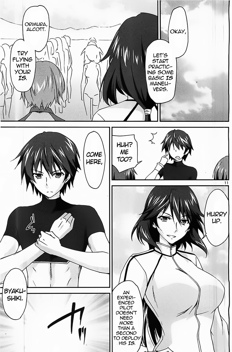 Infinite Stratos (YUUKI Homura) chapter 5 page 13