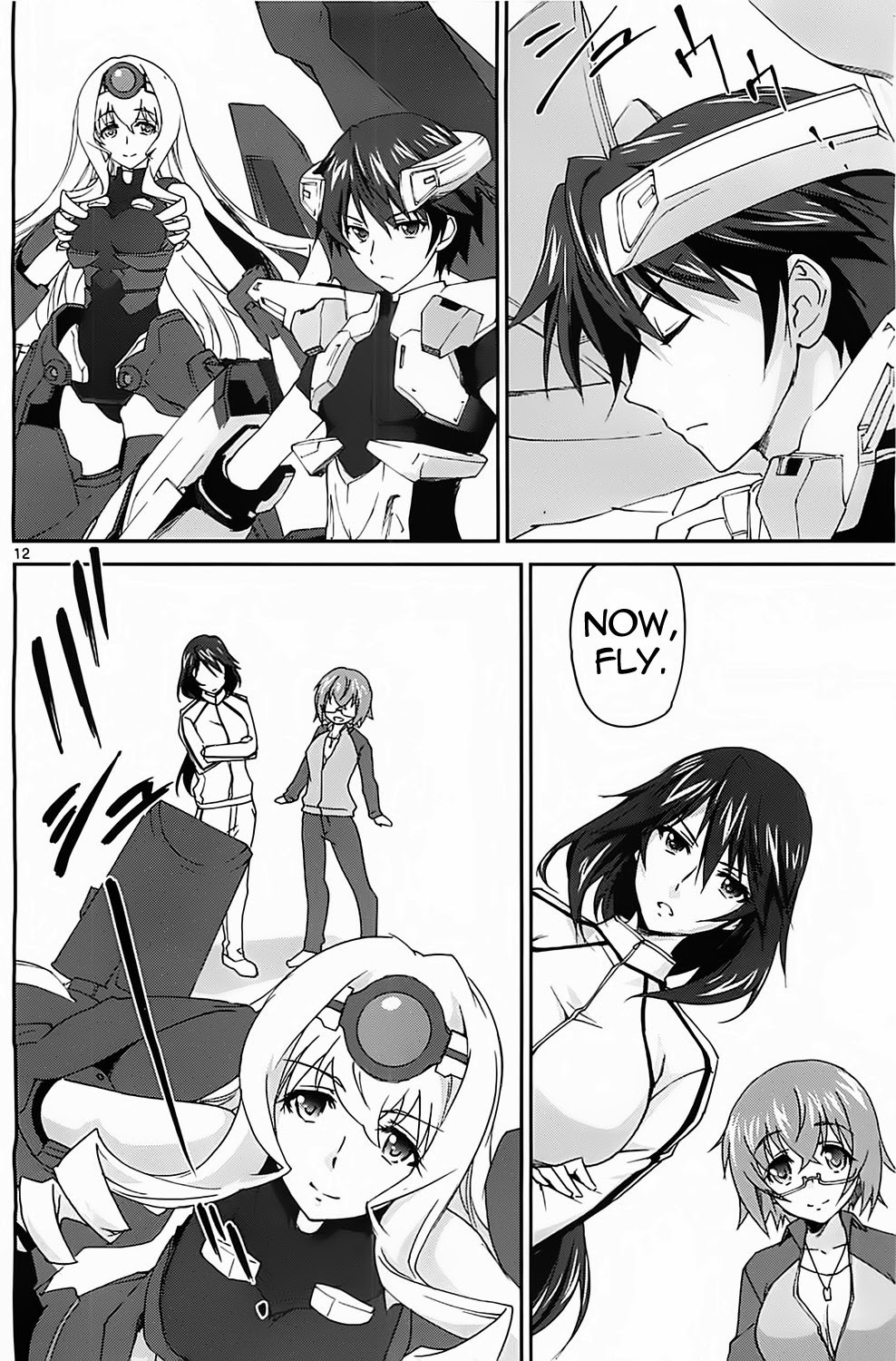 Infinite Stratos (YUUKI Homura) chapter 5 page 14
