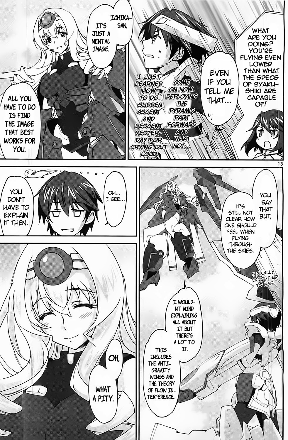 Infinite Stratos (YUUKI Homura) chapter 5 page 15