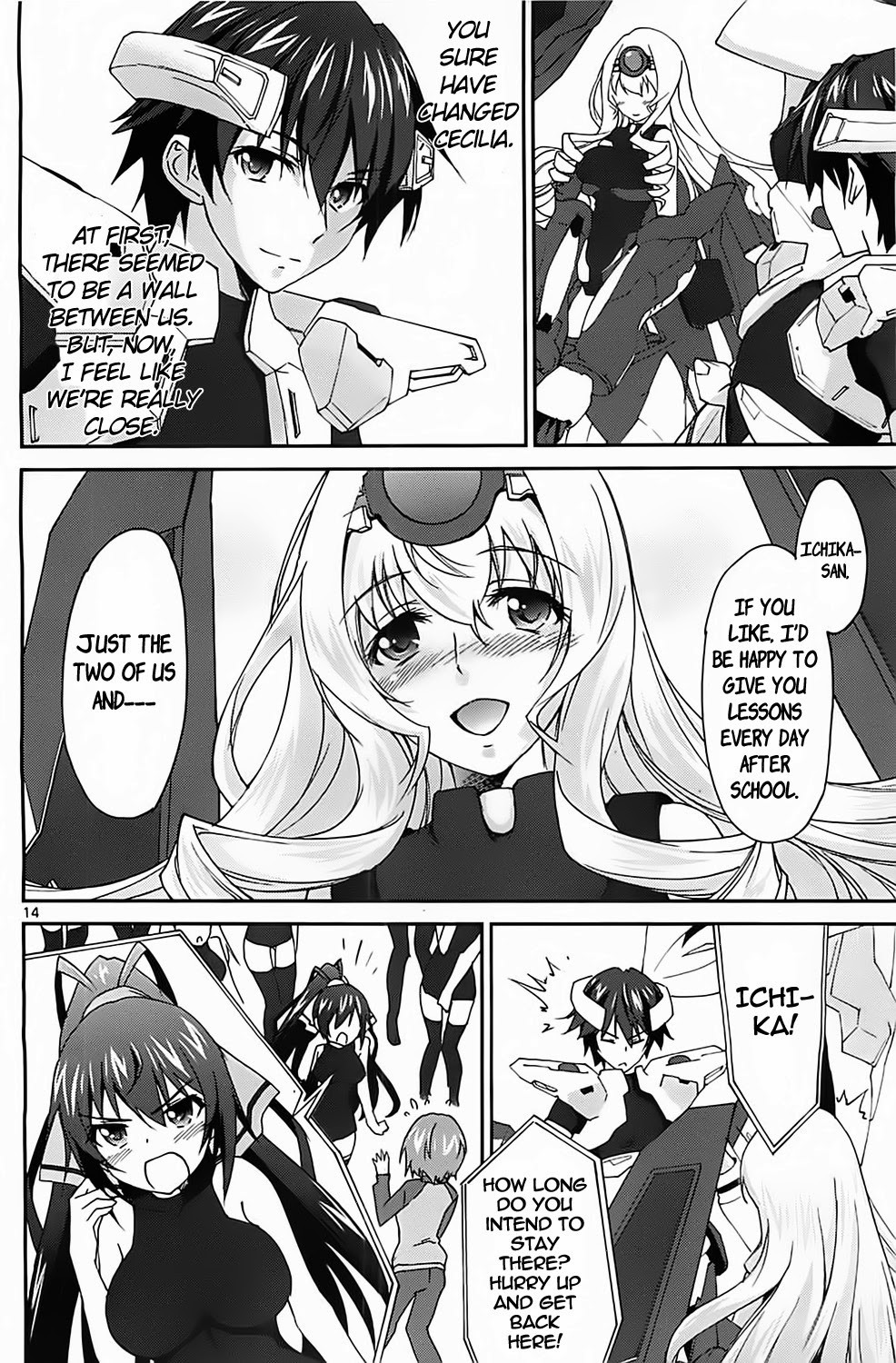 Infinite Stratos (YUUKI Homura) chapter 5 page 16