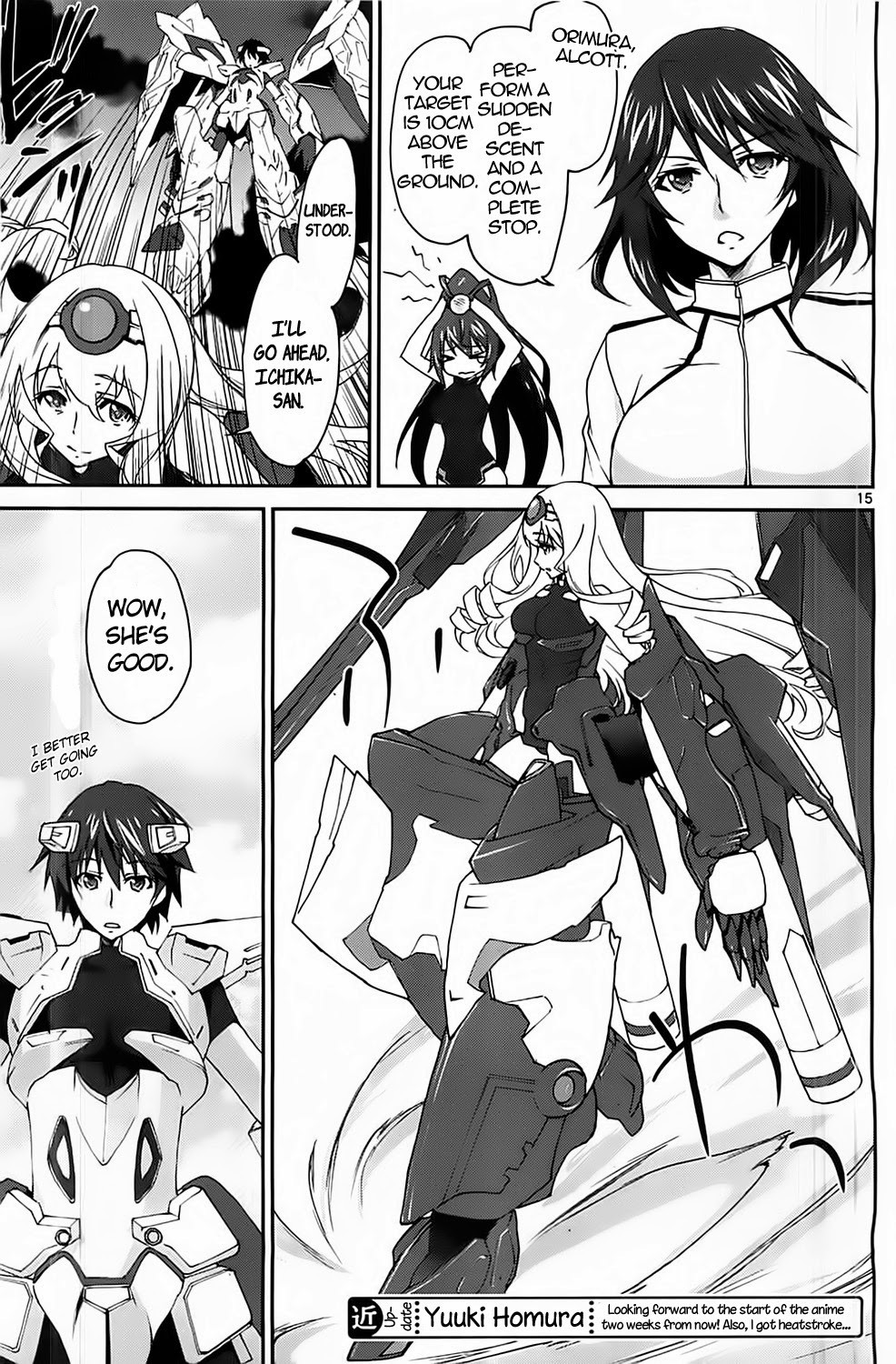 Infinite Stratos (YUUKI Homura) chapter 5 page 17