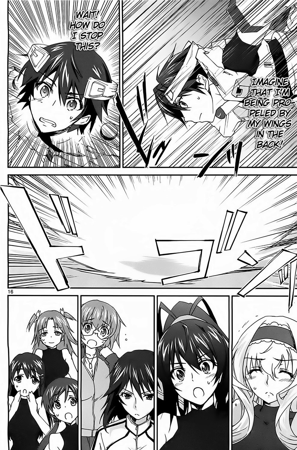 Infinite Stratos (YUUKI Homura) chapter 5 page 18