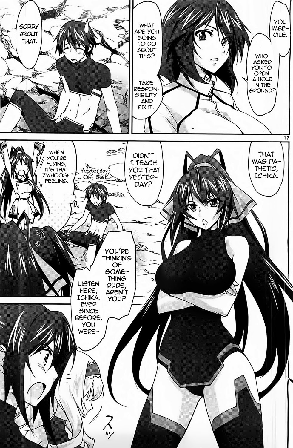 Infinite Stratos (YUUKI Homura) chapter 5 page 19