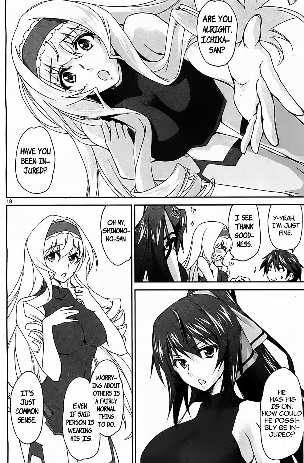 Infinite Stratos (YUUKI Homura) chapter 5 page 20