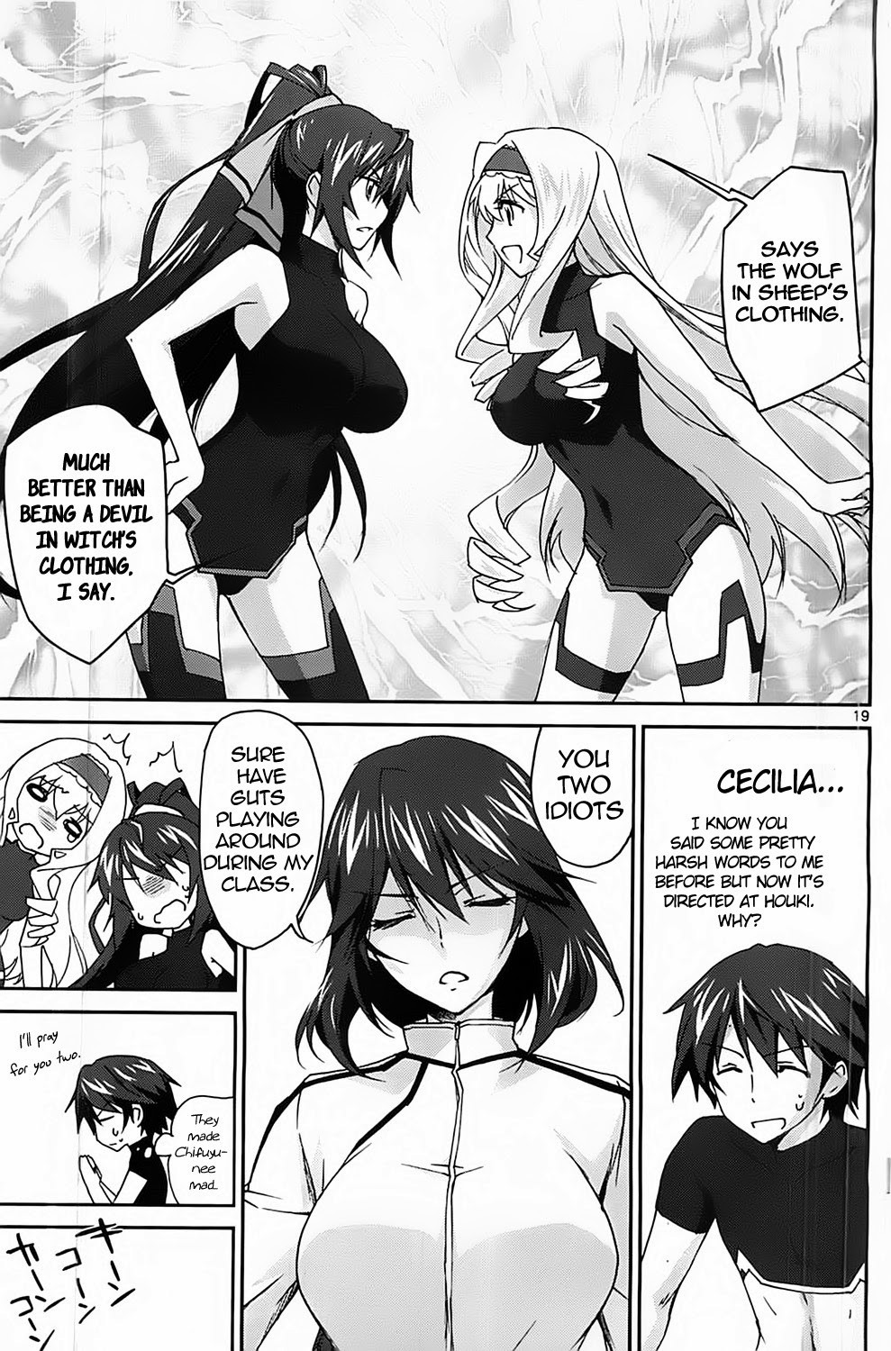 Infinite Stratos (YUUKI Homura) chapter 5 page 21