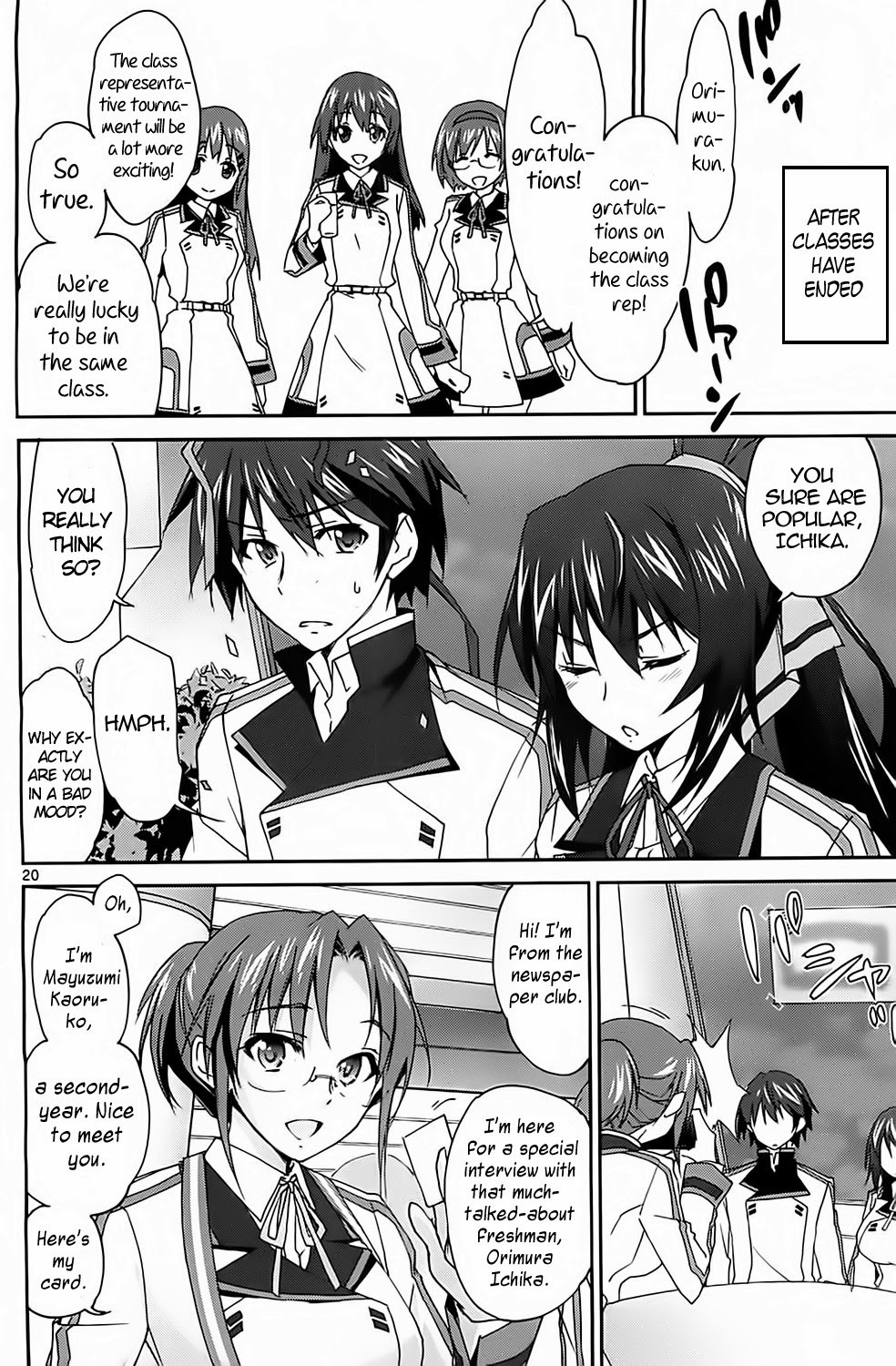 Infinite Stratos (YUUKI Homura) chapter 5 page 22